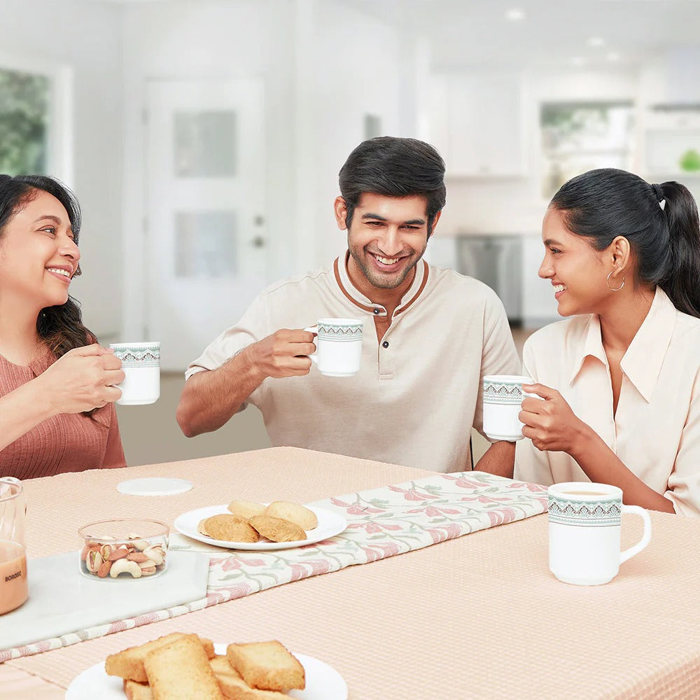 Opalware Classic Mug Set