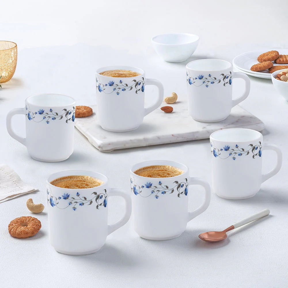 Opalware Helena Mug Set of 2 240ml