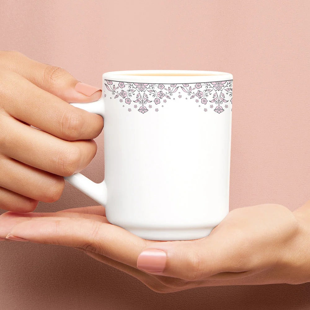 Opalware Lark Mug Set of 6