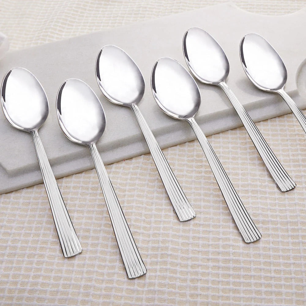 Vintage Dinner Spoon Set of 6