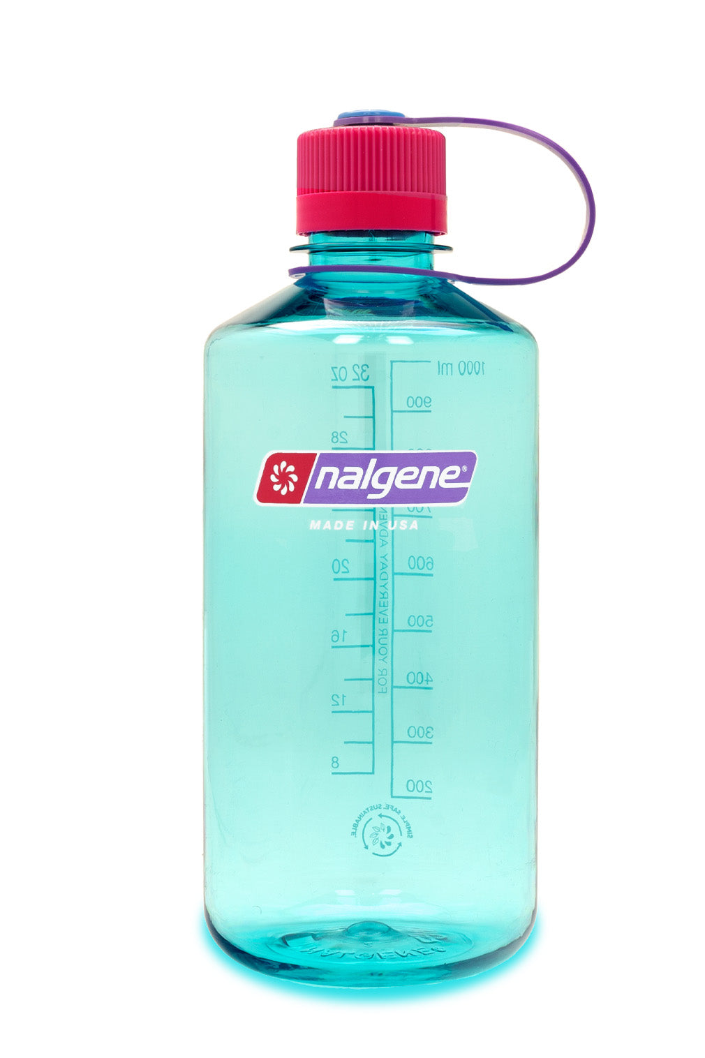 Narrow Mouth Bottle 1L Surfer