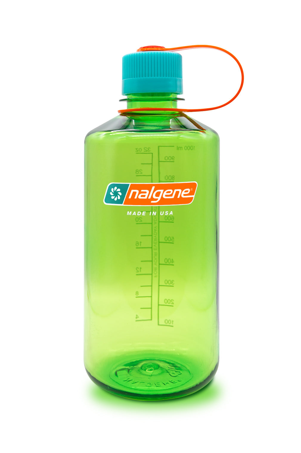 Narrow Mouth Bottle 1L Pear