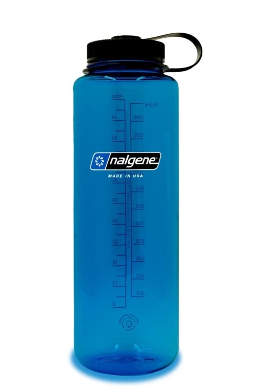 48oz / 1.5L Wide Mouth Silo Bottle Blue