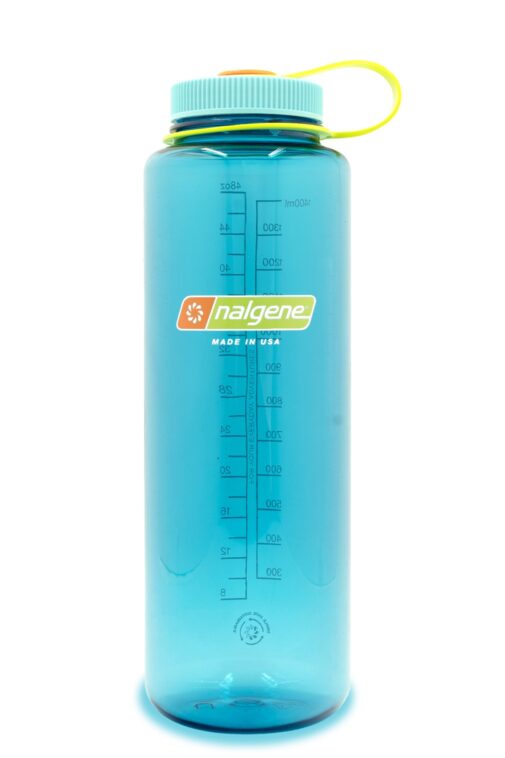 48oz / 1.5L Wide Mouth Silo Bottle Cerulean