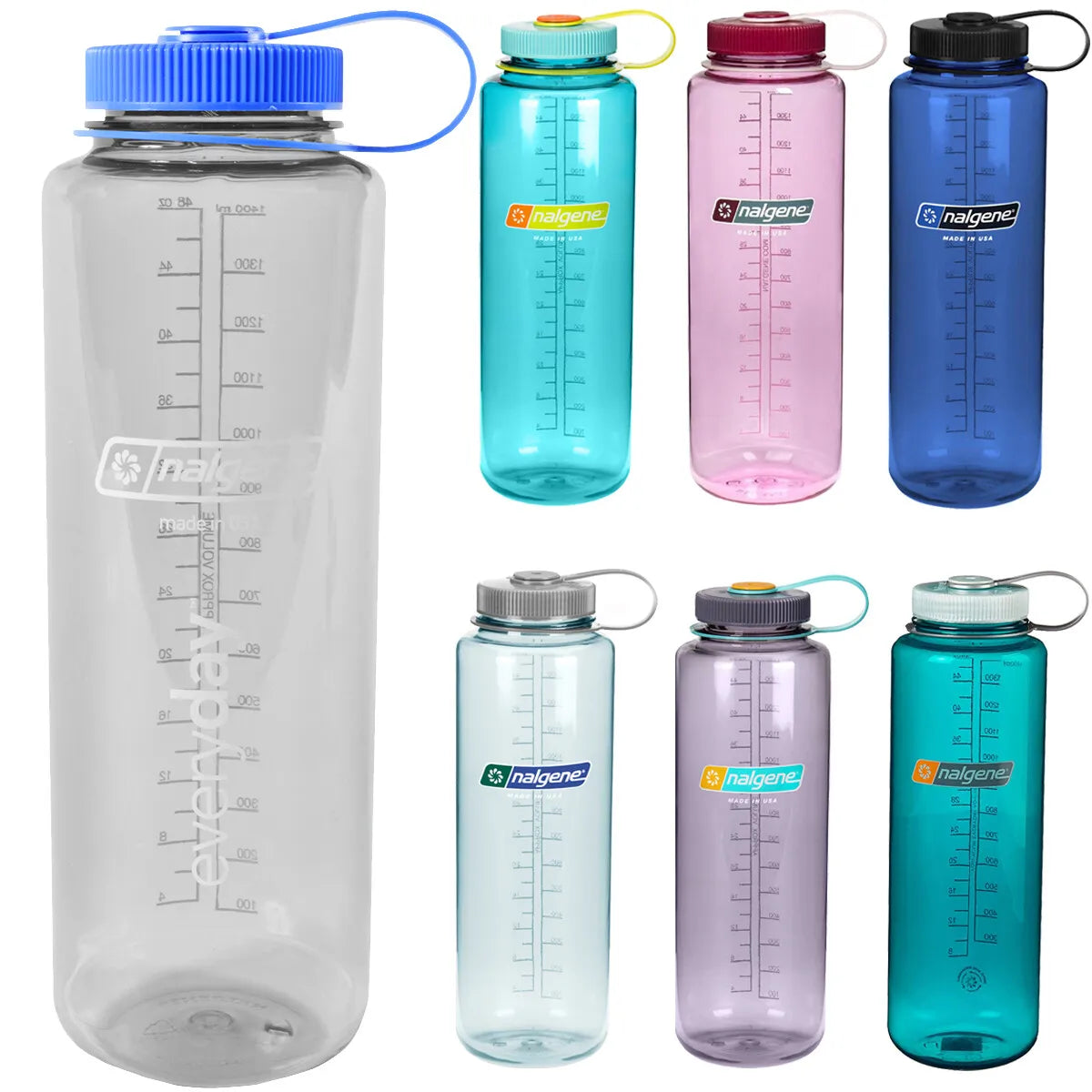 48oz / 1.5L Wide Mouth Silo Bottle