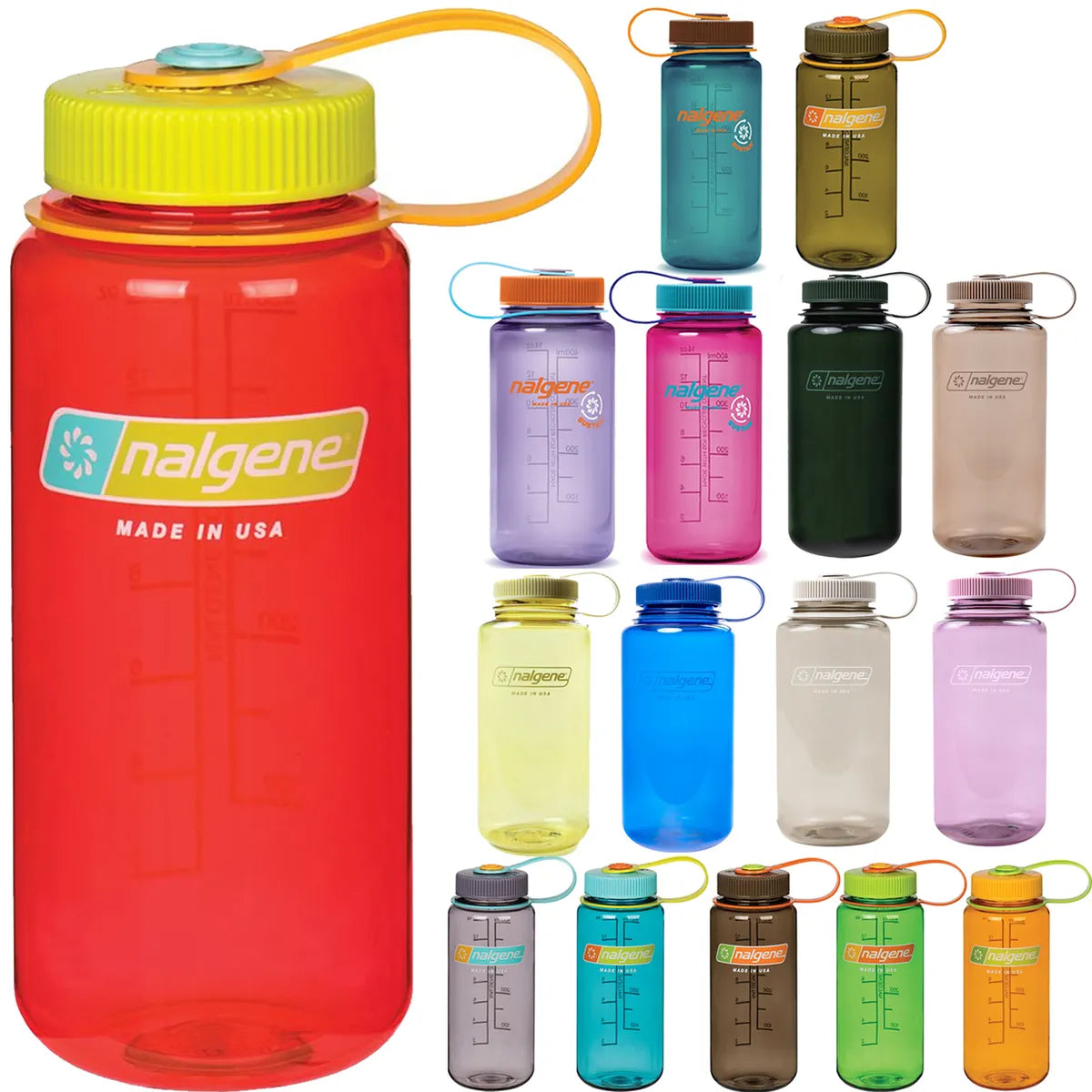 16oz 0.5L Wide Mouth Bottle