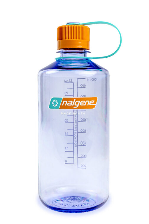 Narrow Mouth Bottle 1L Amethyst