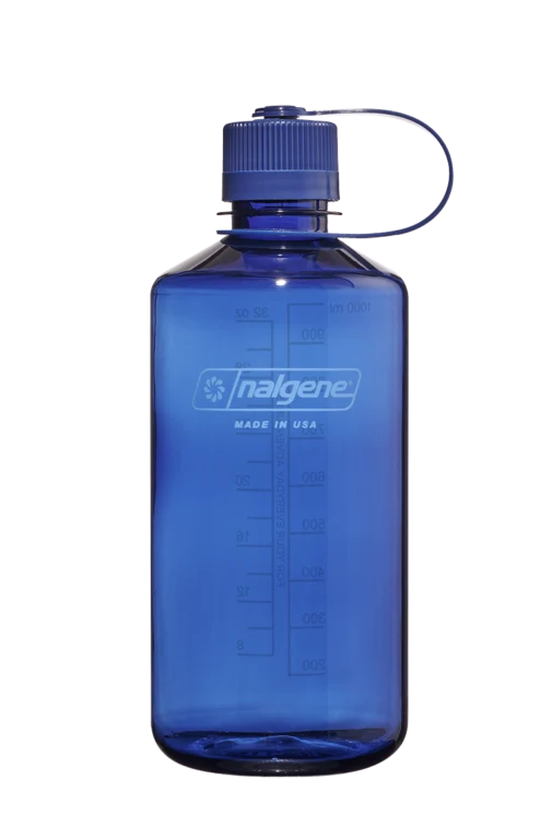 Narrow Mouth Bottle 1L Denim