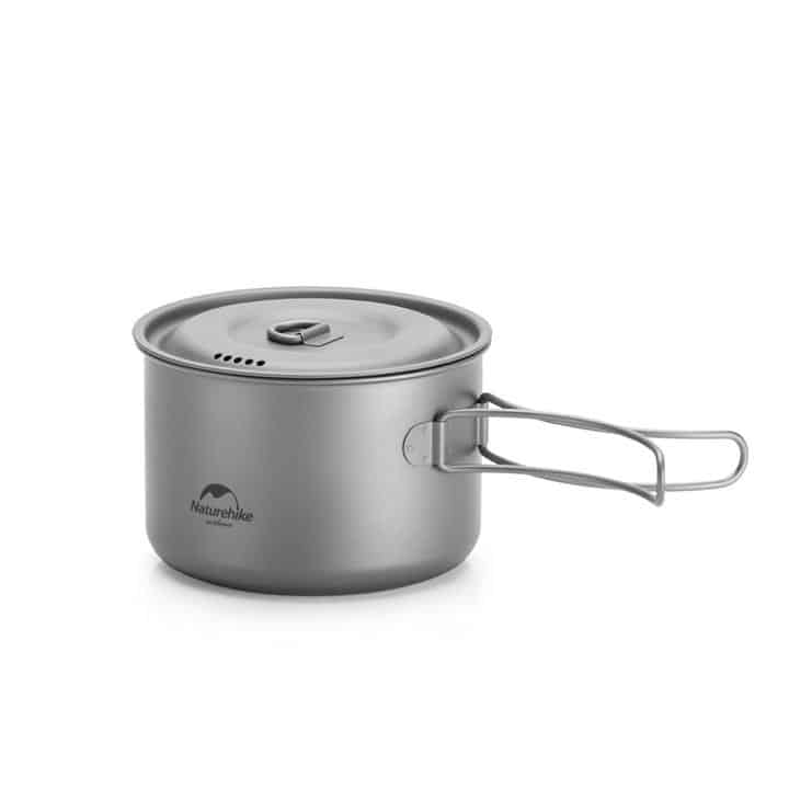 Titanium Lightweight Cookware TDG02 1300ML Pot