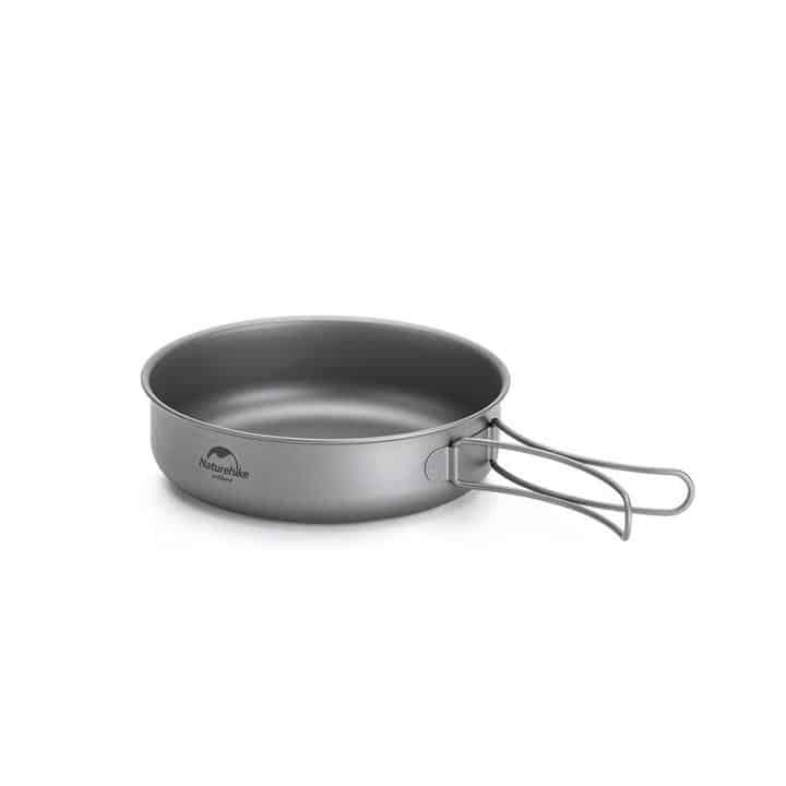 Titanium Lightweight Cookware