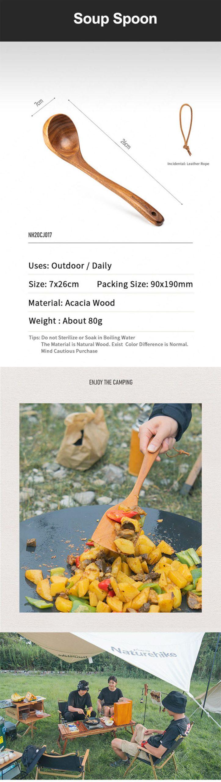 Acacia Wood Spatula