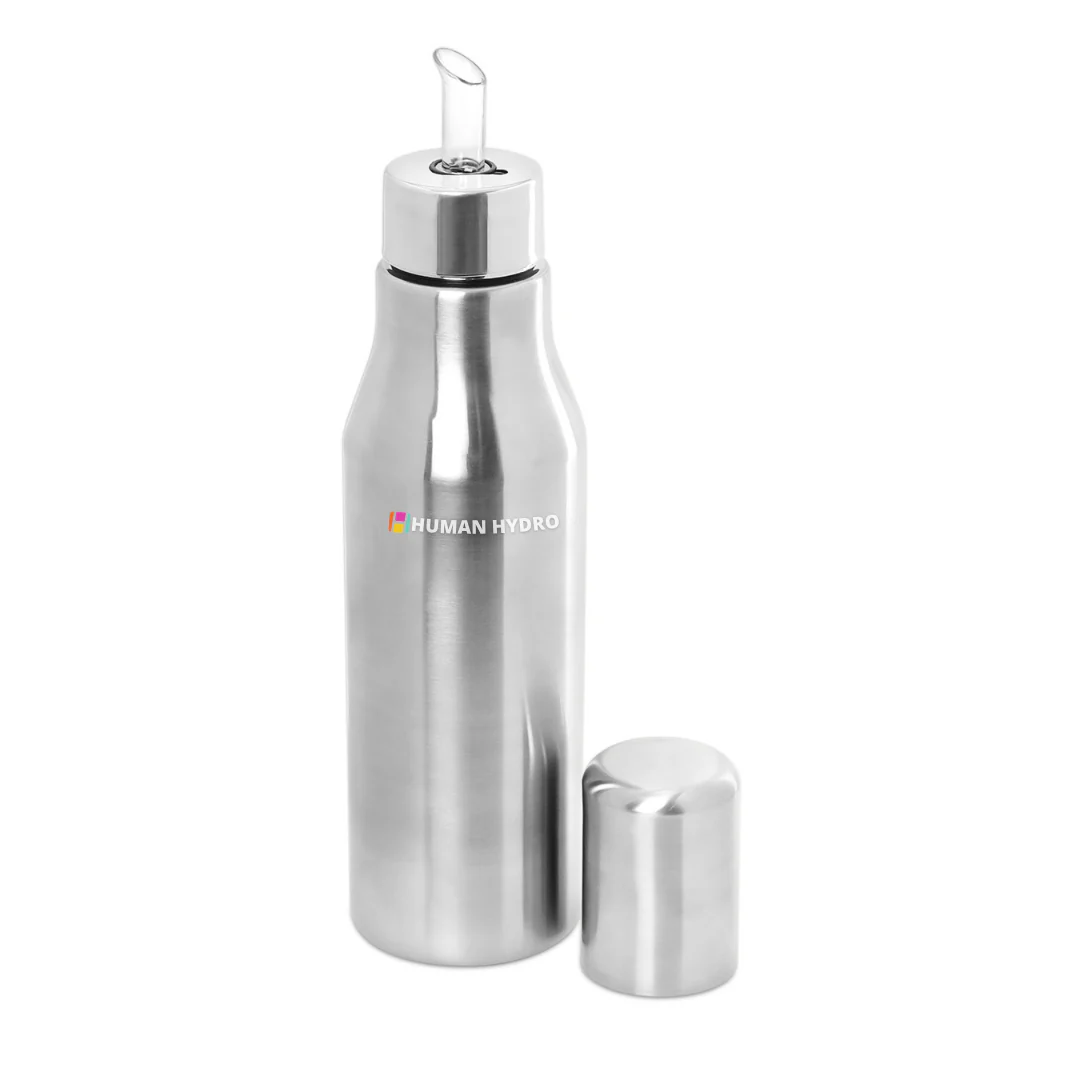 Stainless Steel Oil Dispenser - 600 ml