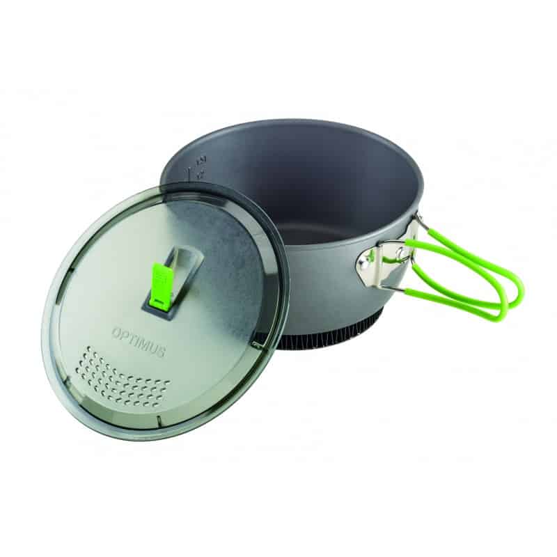 Heat-Exchanger Cooking Pot