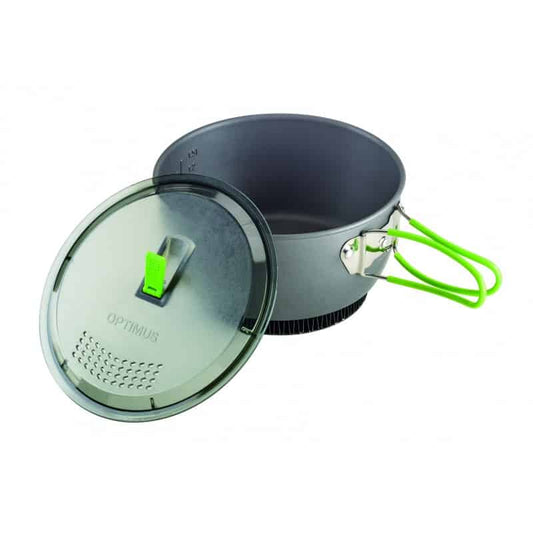 Heat-Exchanger Cooking Pot