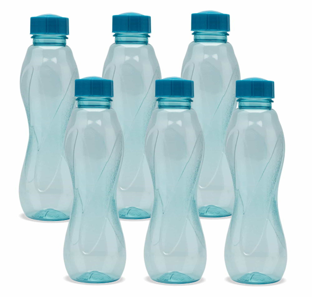PET Bottles Set with Contrasting Lid