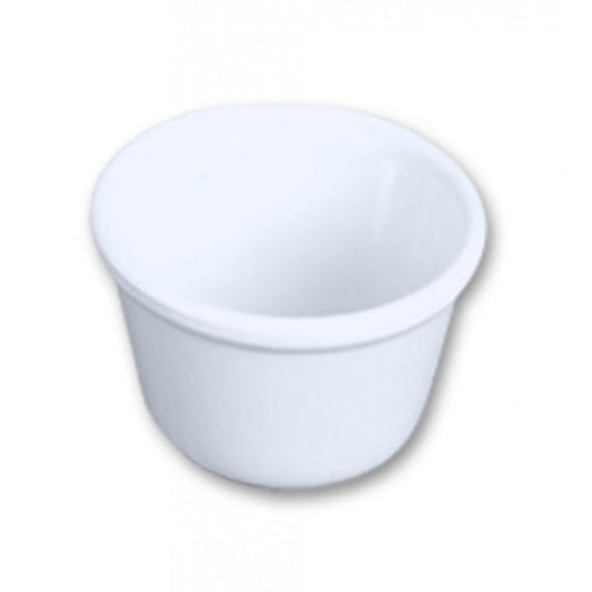Contemporary Melamine White Ramekin 52ml - Pack of 12