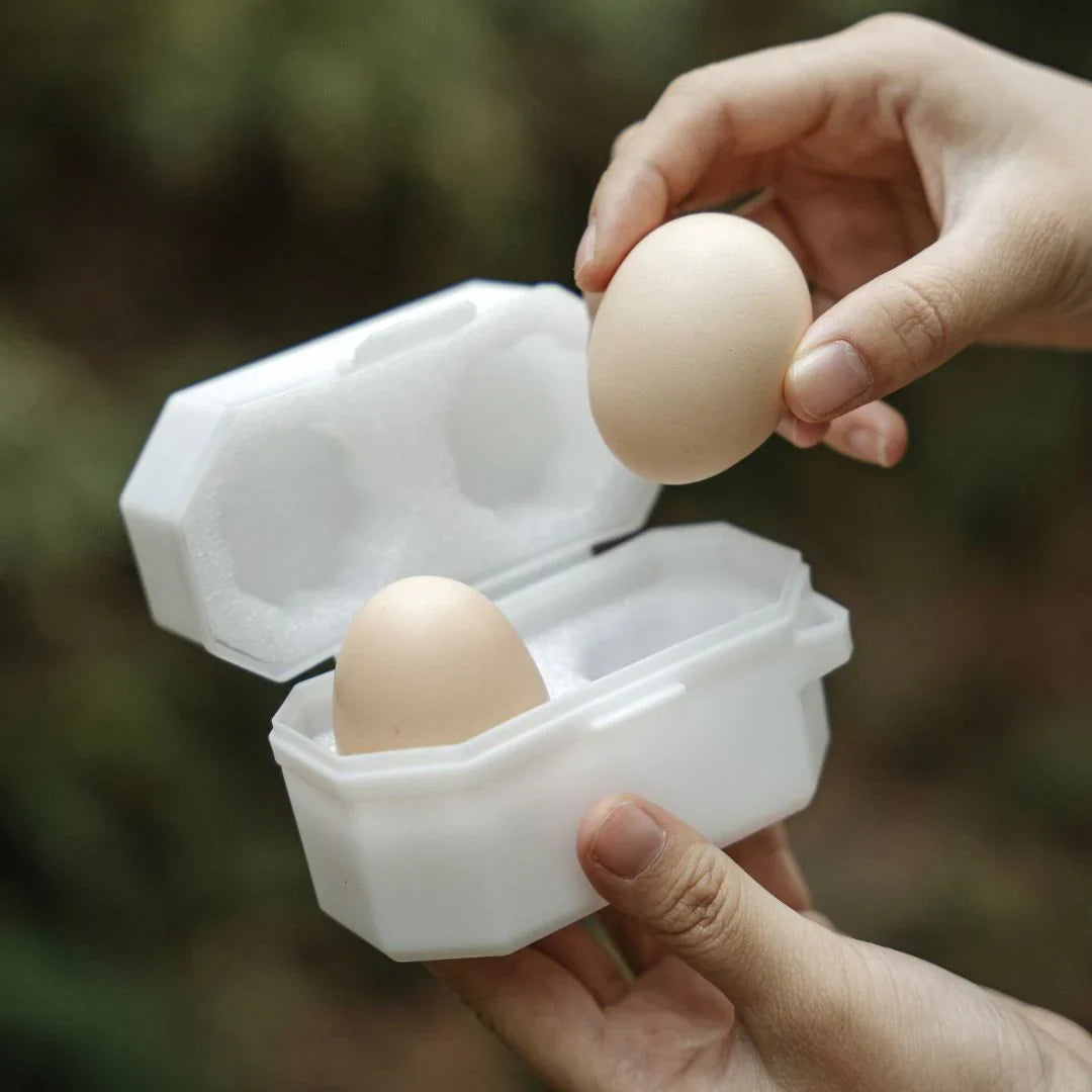Titanium Food Storage Container Egg Storage Box