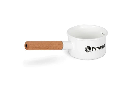 0.5L Enamel Pan Black or White White
