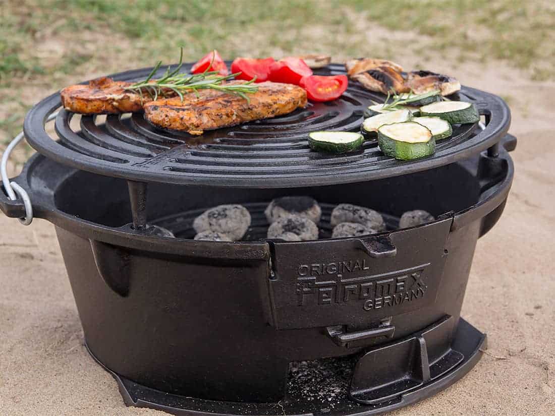 Fire Barbecue Grill
