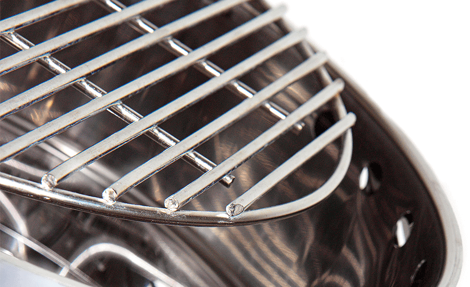 Stainless Steel Folding Barbecue Grill and Firepit