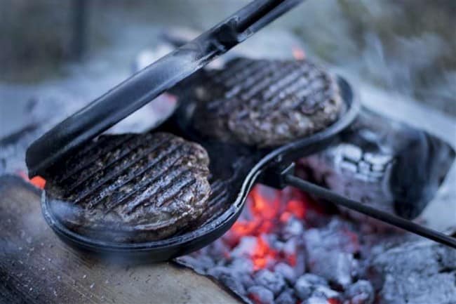 Burger Iron Cast Iron
