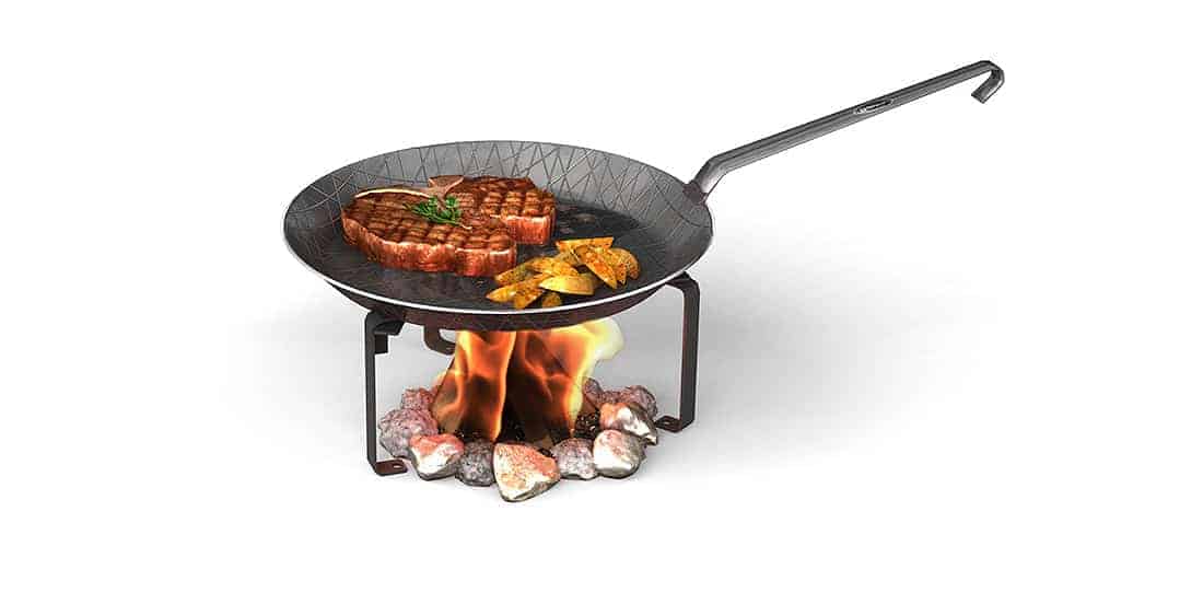 Steel Cooking Stand