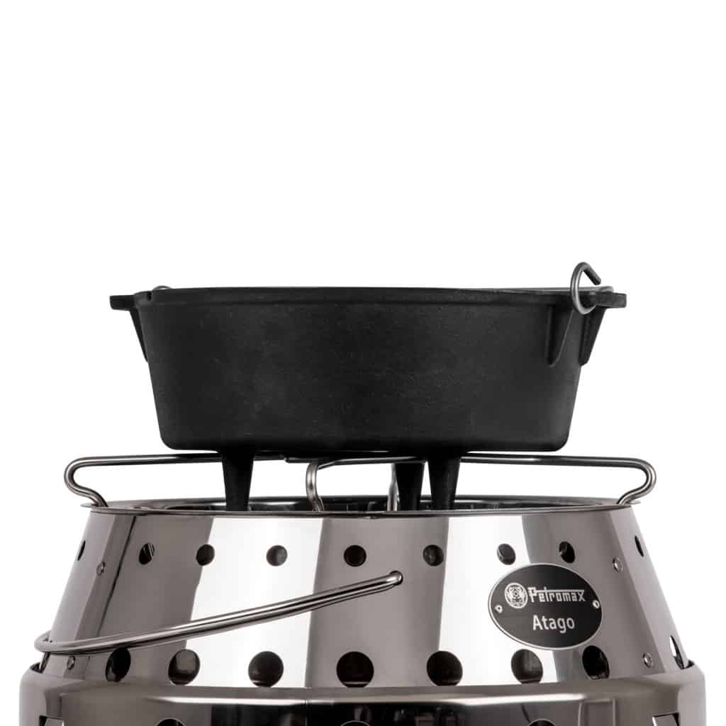 Firepit Pot Cooking Support