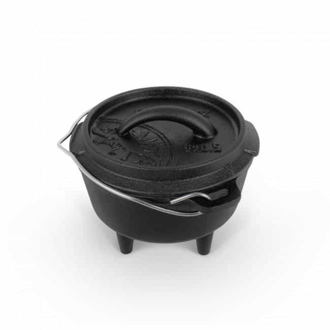 Cast Iron Dutch Oven with Legs