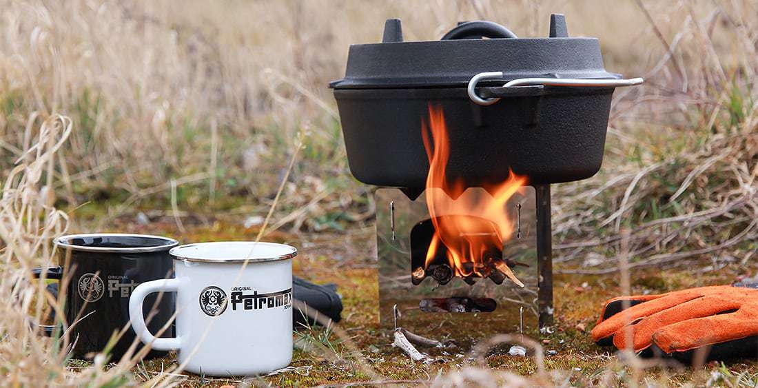 Flat Bottom Cast Iron Dutch Oven