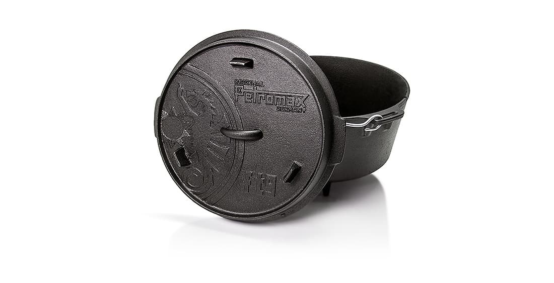 Cast Iron Dutch Oven with Legs