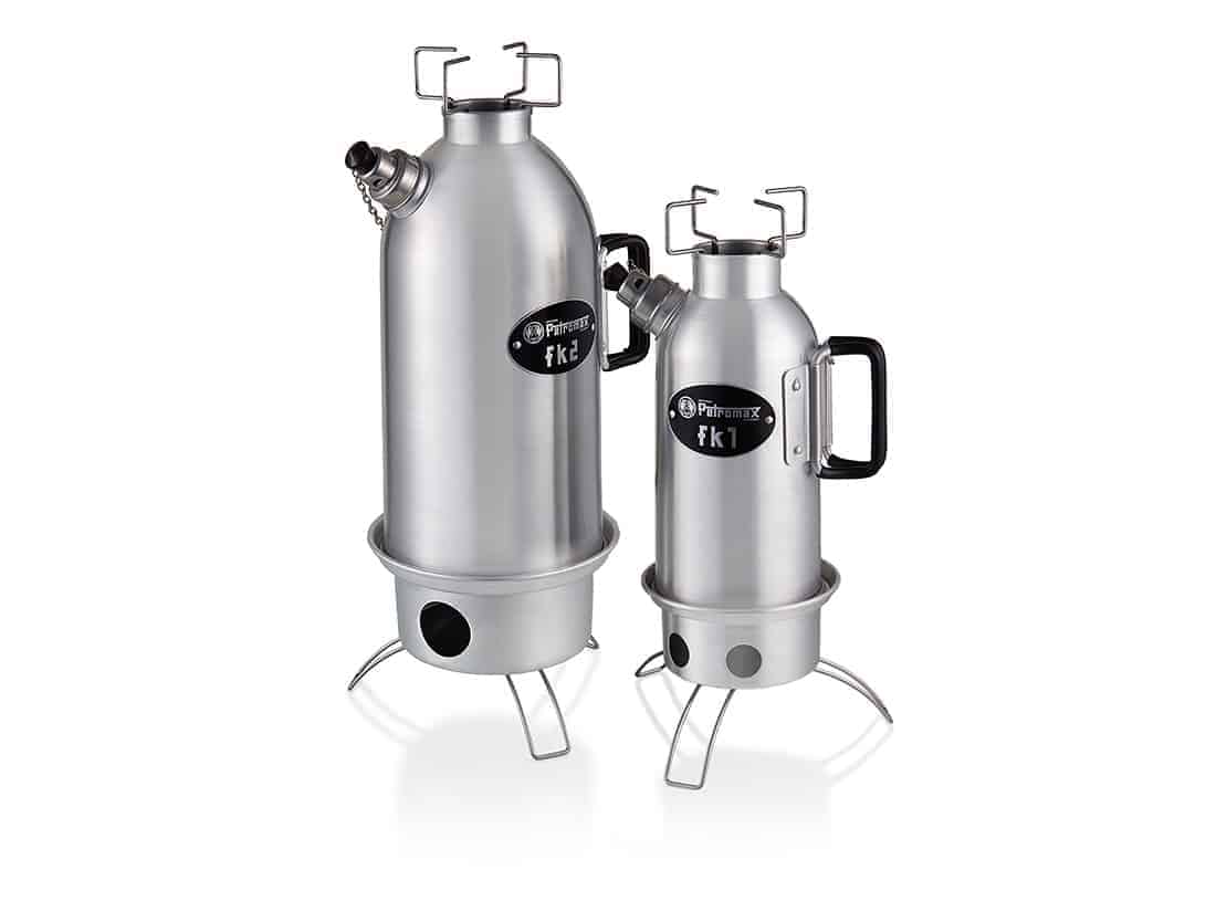 Stainless Steel Fire Kettle in Two Sizes