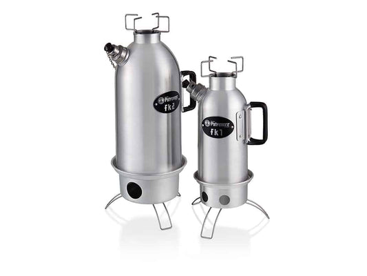 Stainless Steel Fire Kettle in Two Sizes