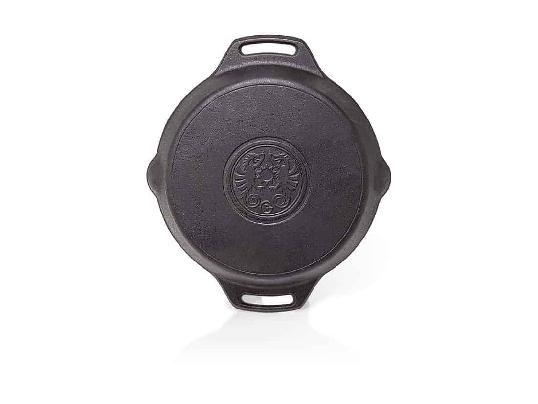 Fire Skillet with 2 Pan Handles