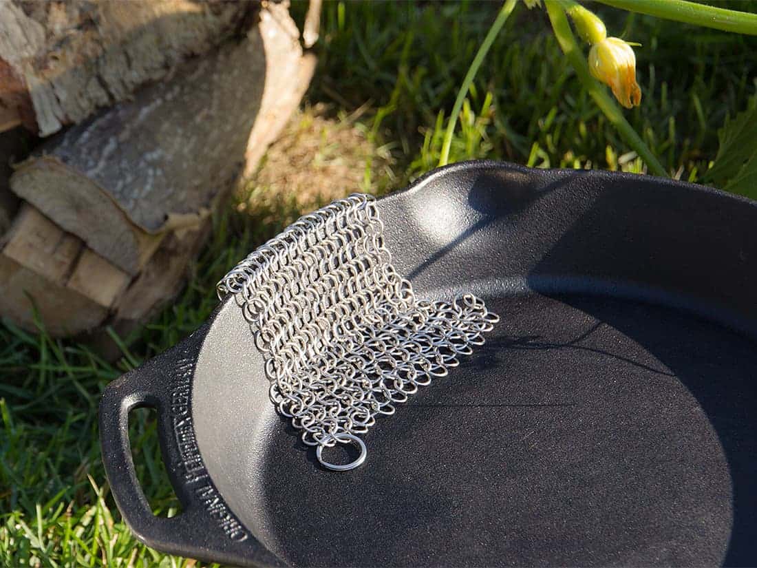 Fire Skillet with 2 Pan Handles
