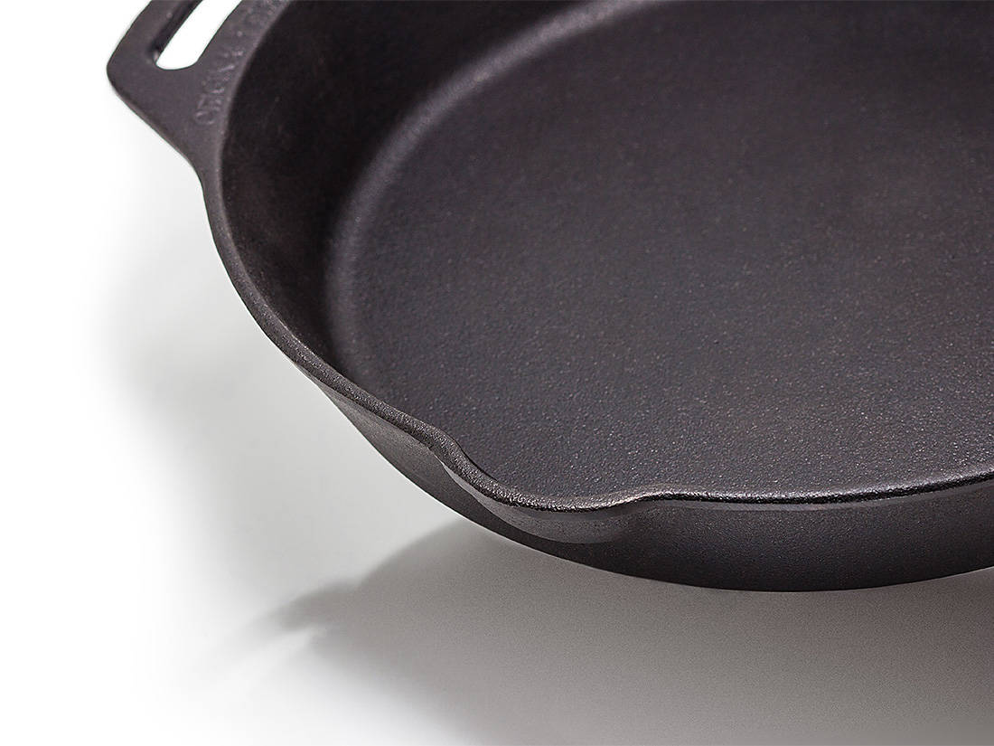 Fire Skillet with 2 Pan Handles