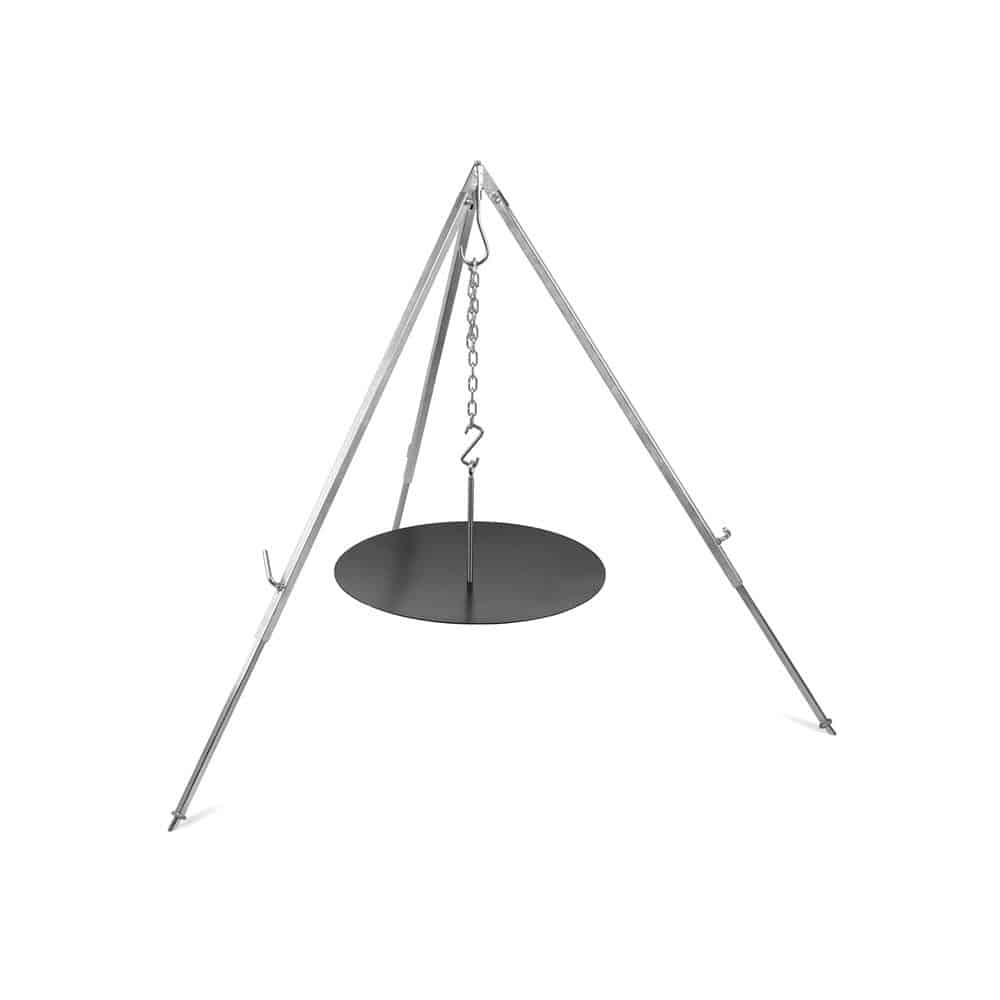 Hanging Fire Bowl for Cooking Tripod