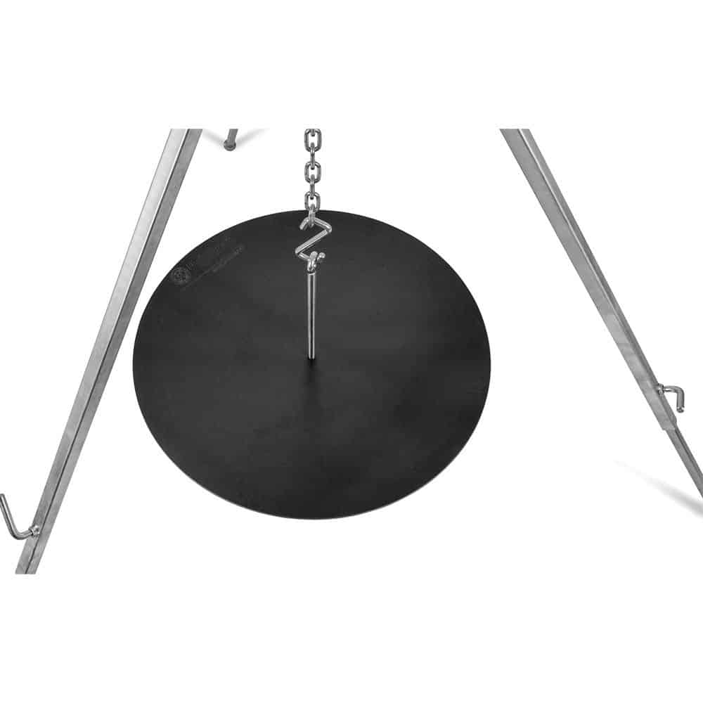 Hanging Fire Bowl for Cooking Tripod