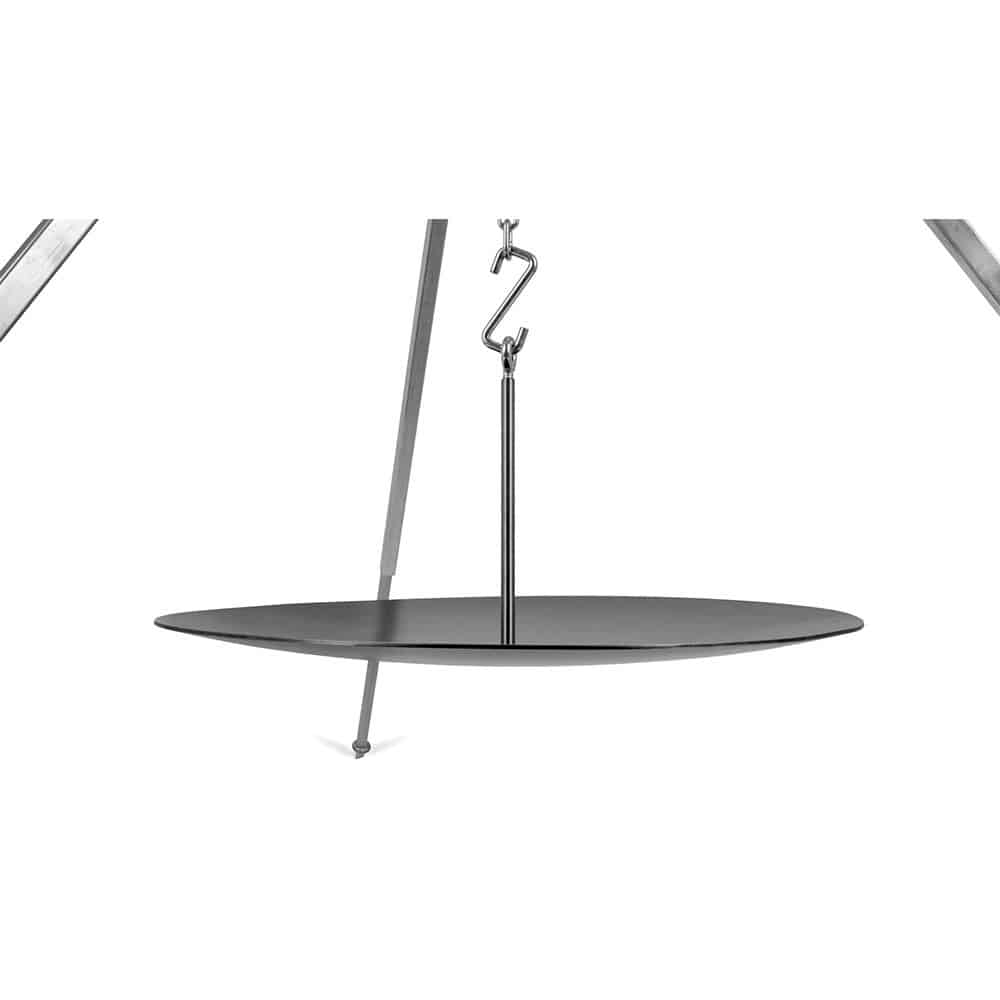Hanging Fire Bowl for Cooking Tripod