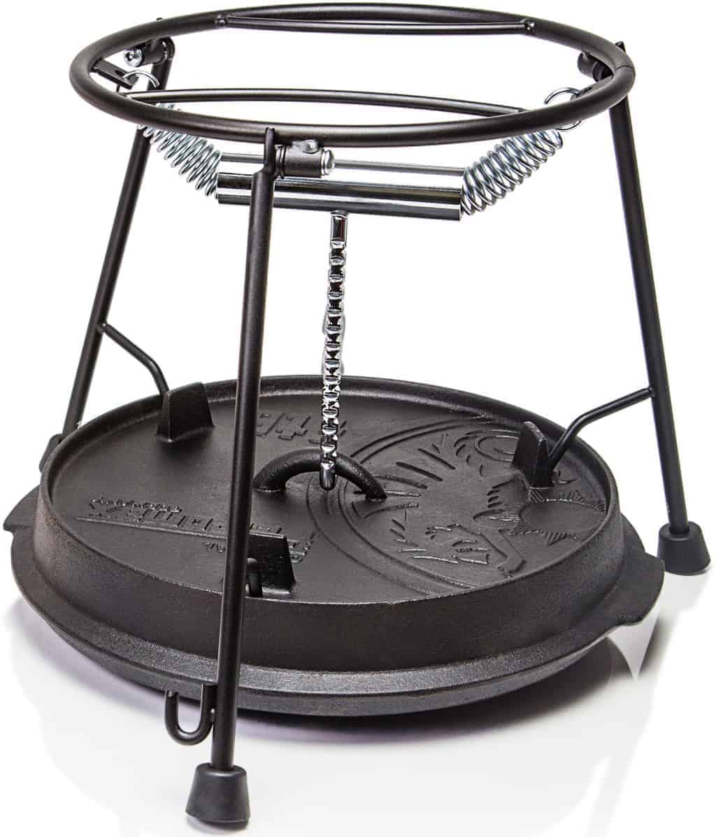 Dutch Oven Lid Holder