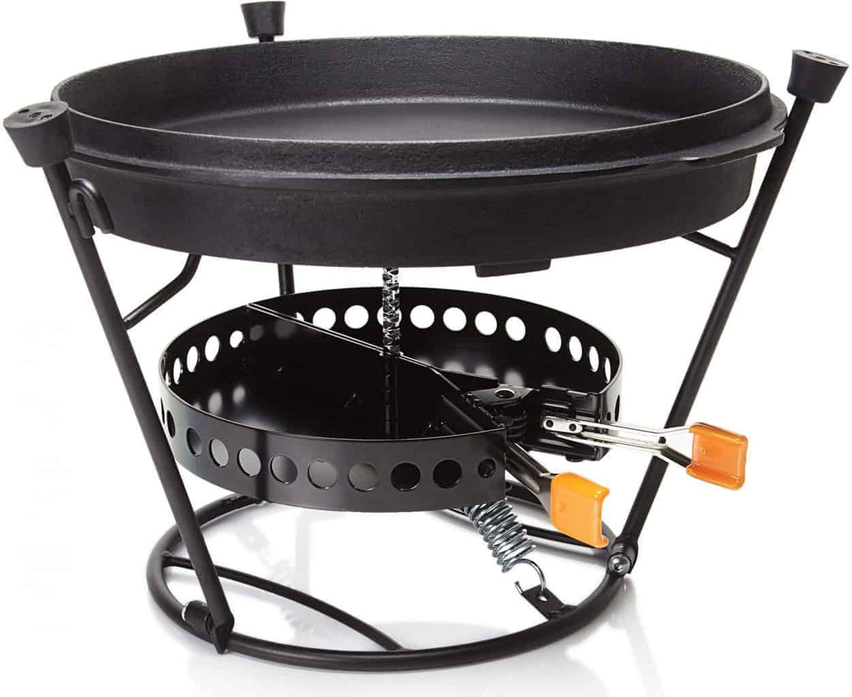 Dutch Oven Lid Holder