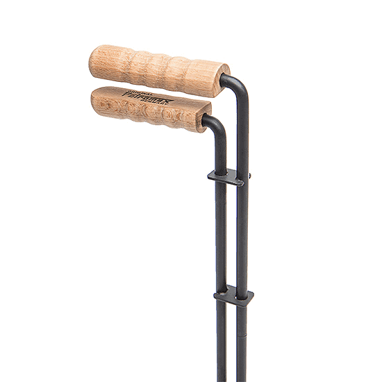 Dutch Oven Lid Lifter with Wooden Handle