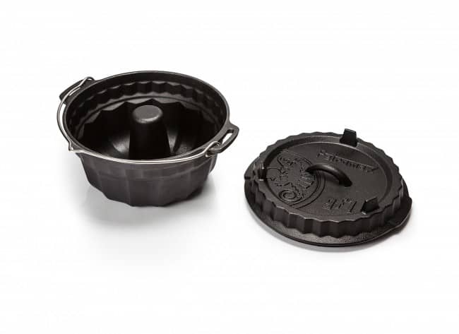 Ring Cake Pan with Tarte Lid