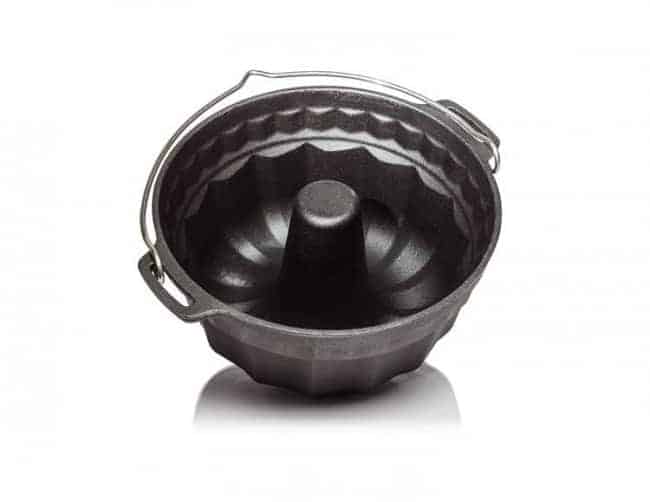Ring Cake Pan with Tarte Lid
