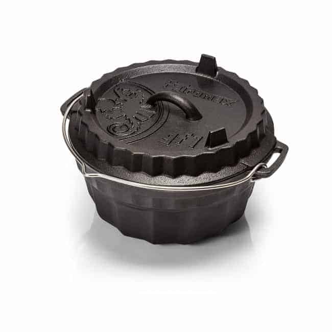 Ring Cake Pan with Tarte Lid