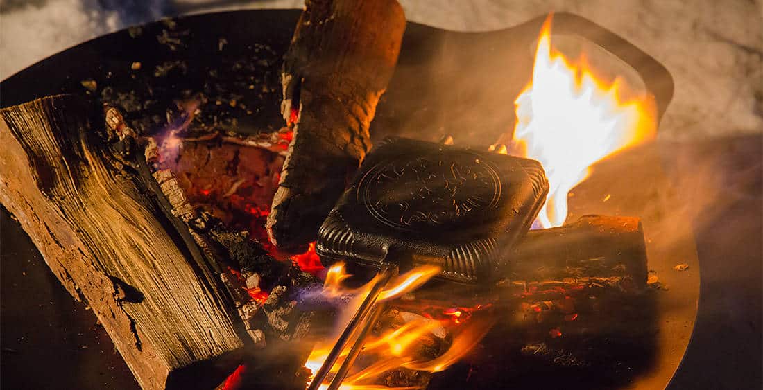 Toasty Sandwich Iron Maker