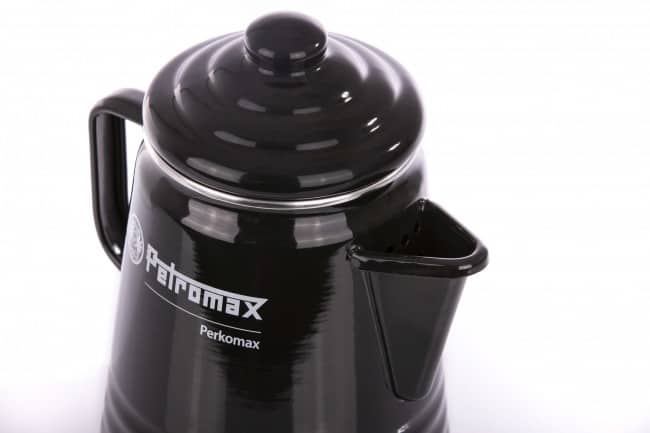 Enamel Tea and Coffee Percolator