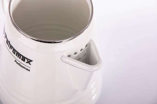 Enamel Tea and Coffee Percolator