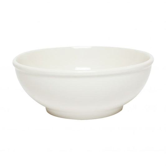 Ivory Melamine Pho Bowl 21cm - 1.7L Dishwasher Safe NSF - Pack of 12
