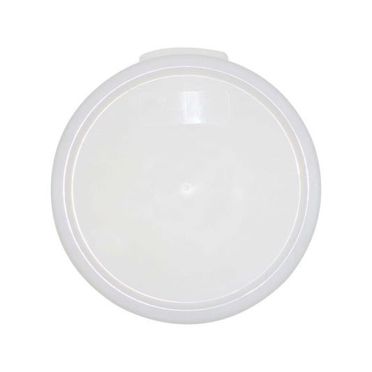 Round Polycarbonate Food Storage Lid Clear for 11.4L, 17.03L and 20.8L containers Default Title