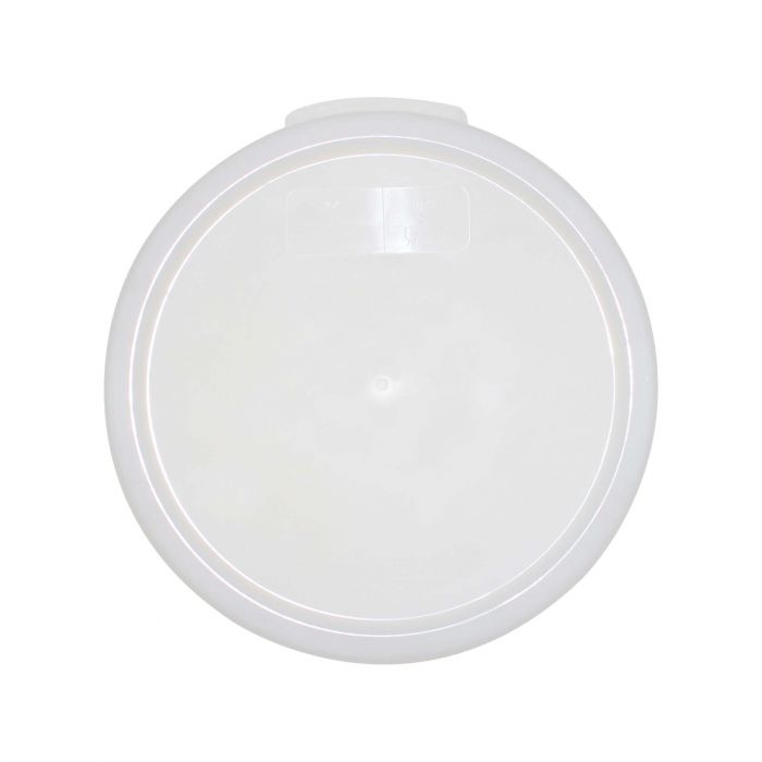 Round Polycarbonate Food Storage Lid Clear (5.68Ltr / 7.57Ltr) Default Title